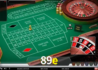 Descubra o Mundo do Cassino Online com 89e